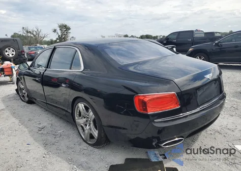 2015 Bentley Flying Spur z USA, uszkodzony, nr VIN SCBEC9ZA5FC047564